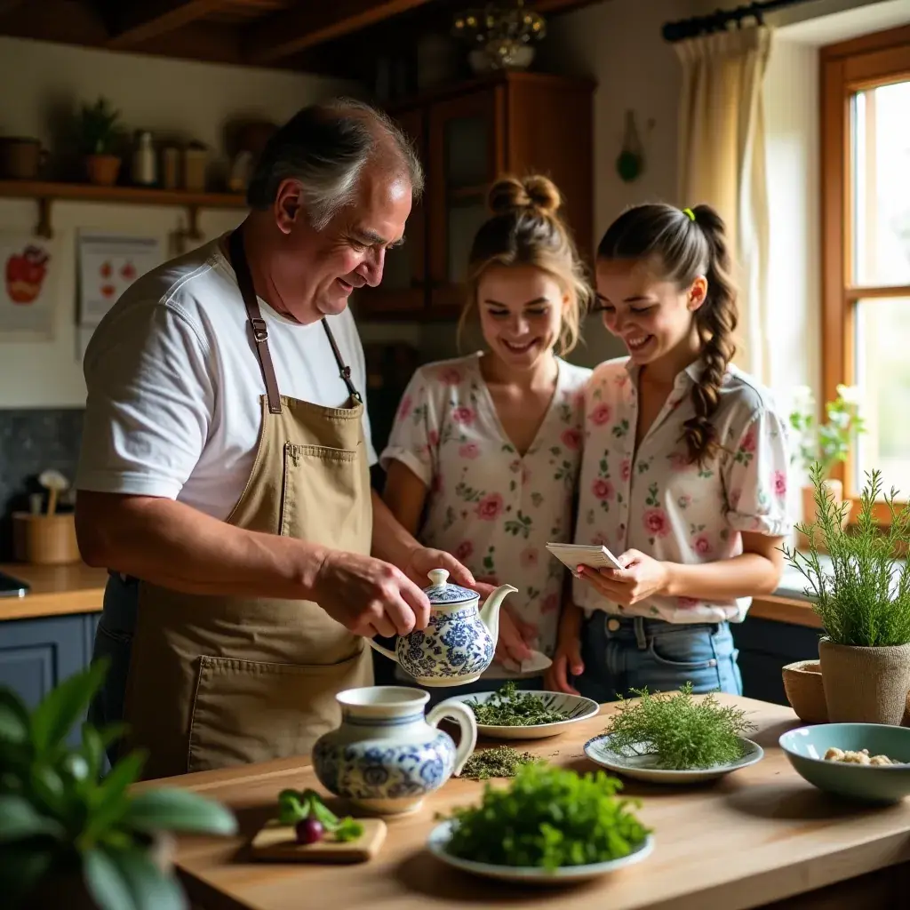 Szív egészségének megőrzésére szolgáló természetes gyógynövények keveréke.
