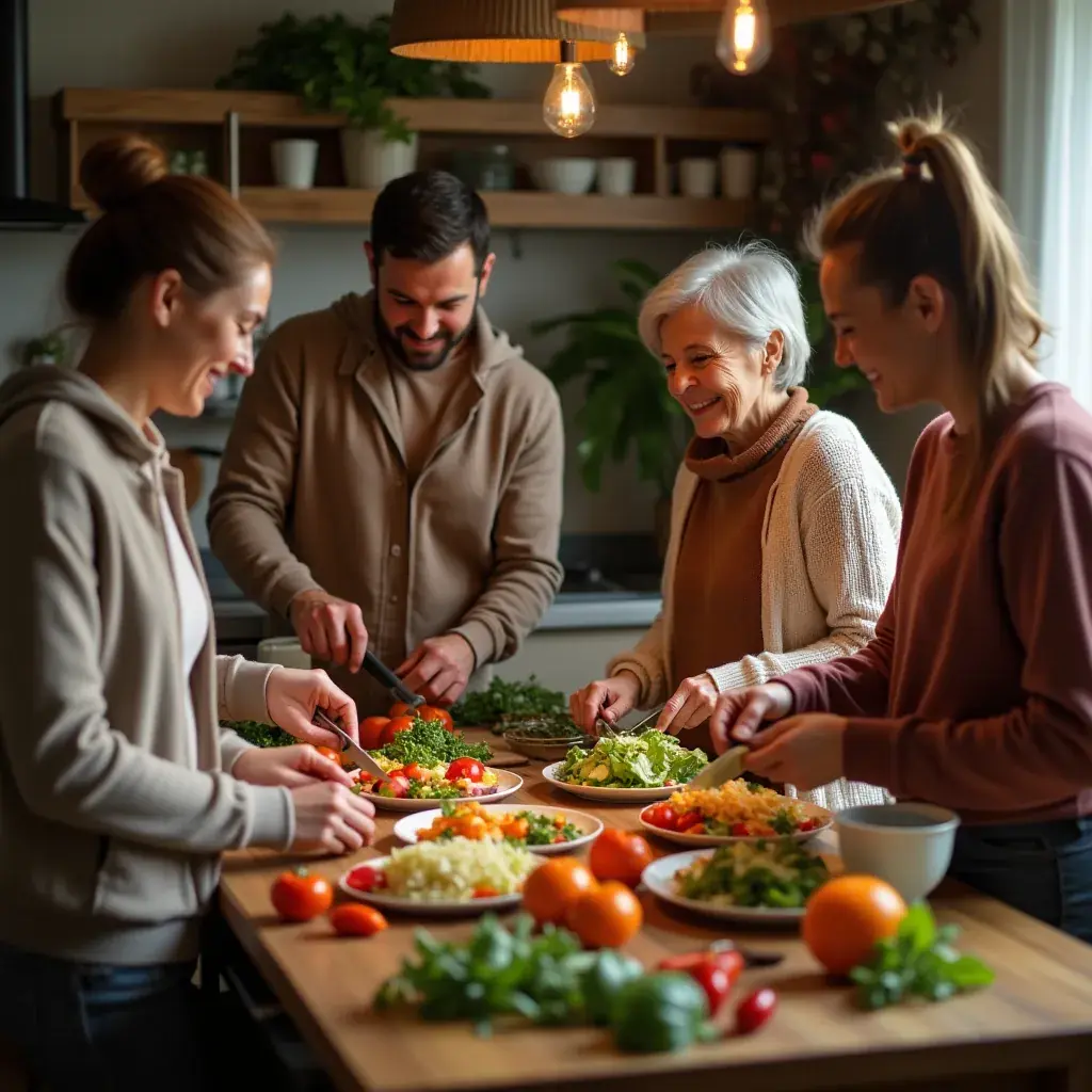 Száraz gyógynövények, készülve a szívbarát tea elkészítésére.
