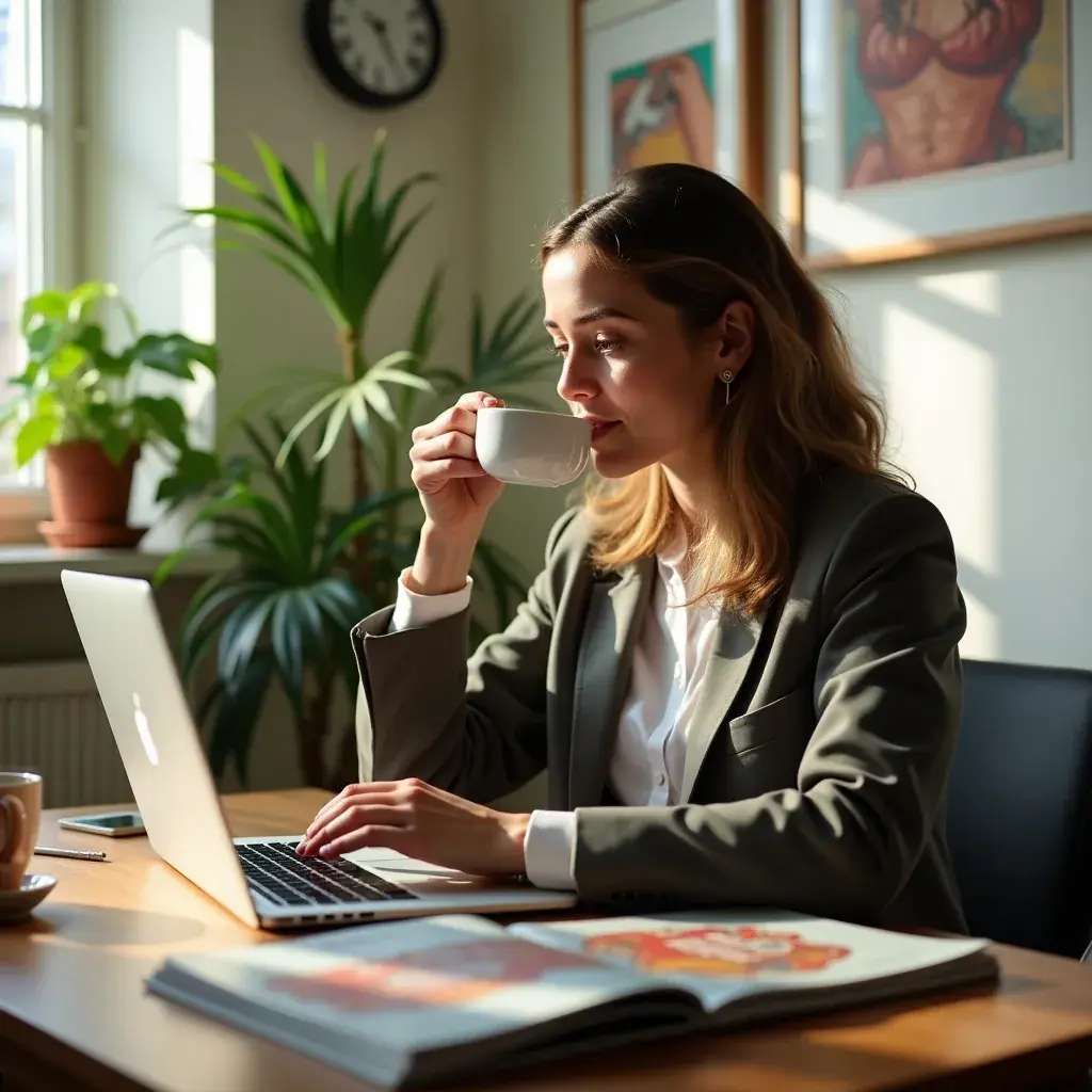 Kép egy családról, akik együtt fogyasztják a szívvédő teát.